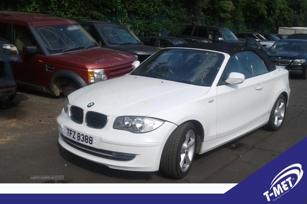 BMW 1 Series CONVERTIBLE in Armagh