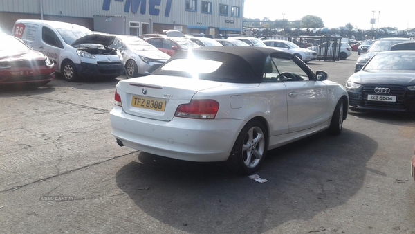 BMW 1 Series CONVERTIBLE in Armagh