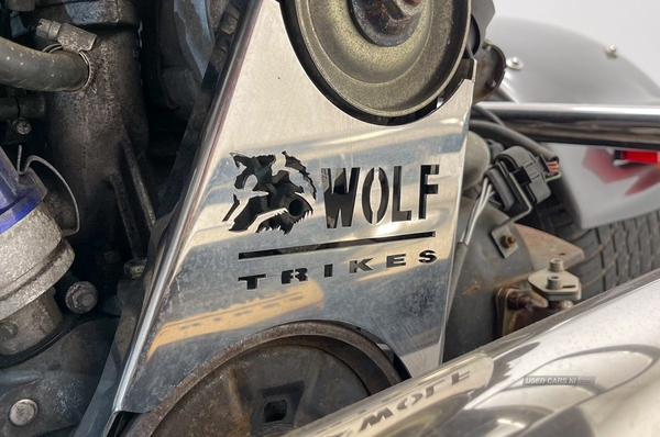 Wolf Traveller TriStar TS31 in Antrim