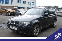 BMW X3 DIESEL ESTATE in Armagh