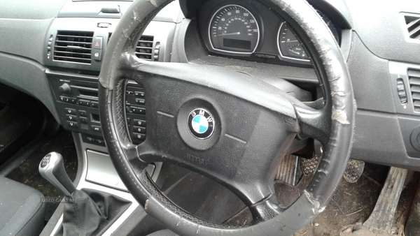 BMW X3 DIESEL ESTATE in Armagh