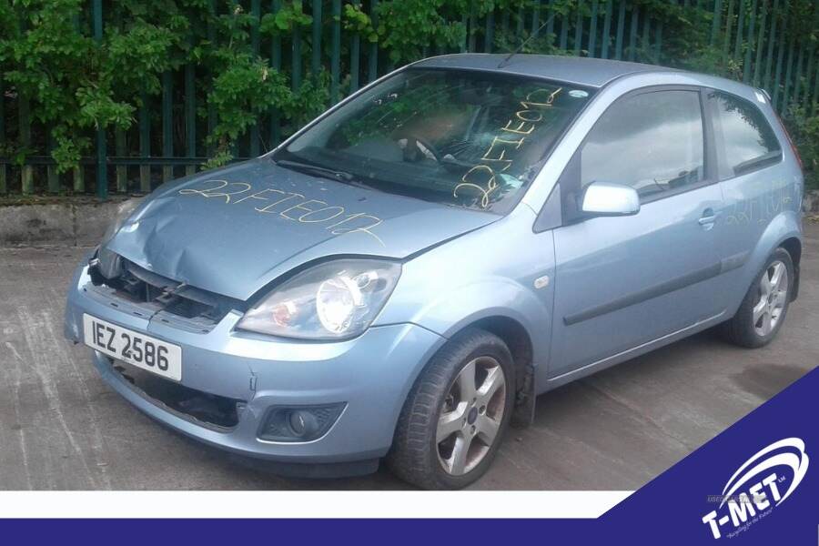 Salvaged 2006 Ford Fiesta 1.25 Freedom 3dr For Sale