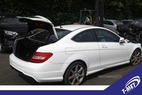 Mercedes C-Class DIESEL COUPE in Armagh