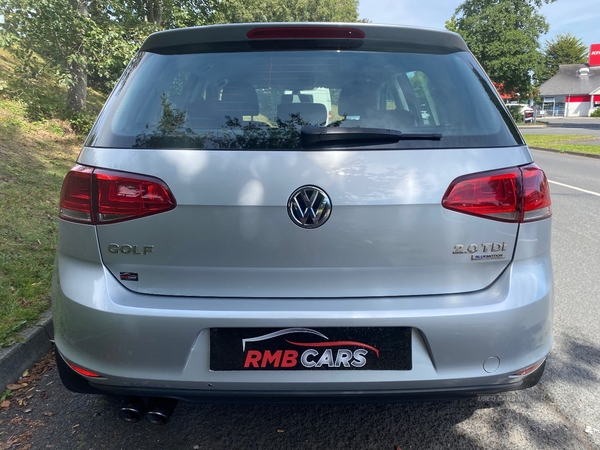 Volkswagen Golf DIESEL HATCHBACK in Down