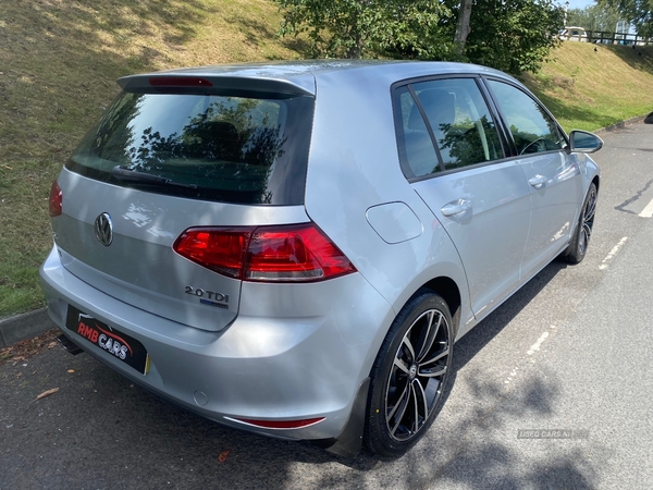 Volkswagen Golf DIESEL HATCHBACK in Down