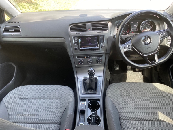 Volkswagen Golf DIESEL HATCHBACK in Down