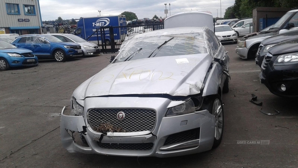Jaguar XF DIESEL SALOON in Armagh