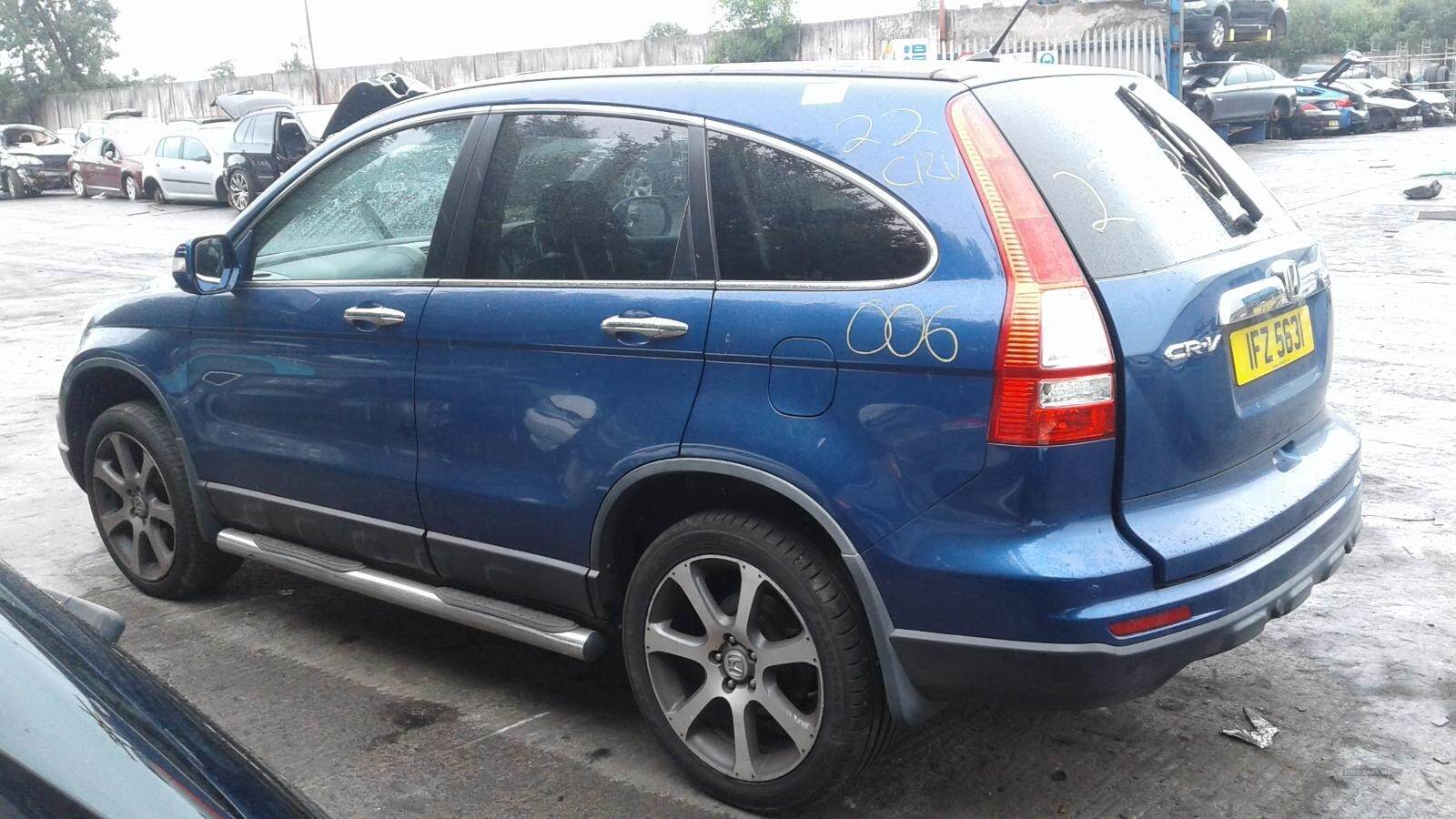 Jan 2012 Honda CR-V 2.2 i-DTEC ES 5dr