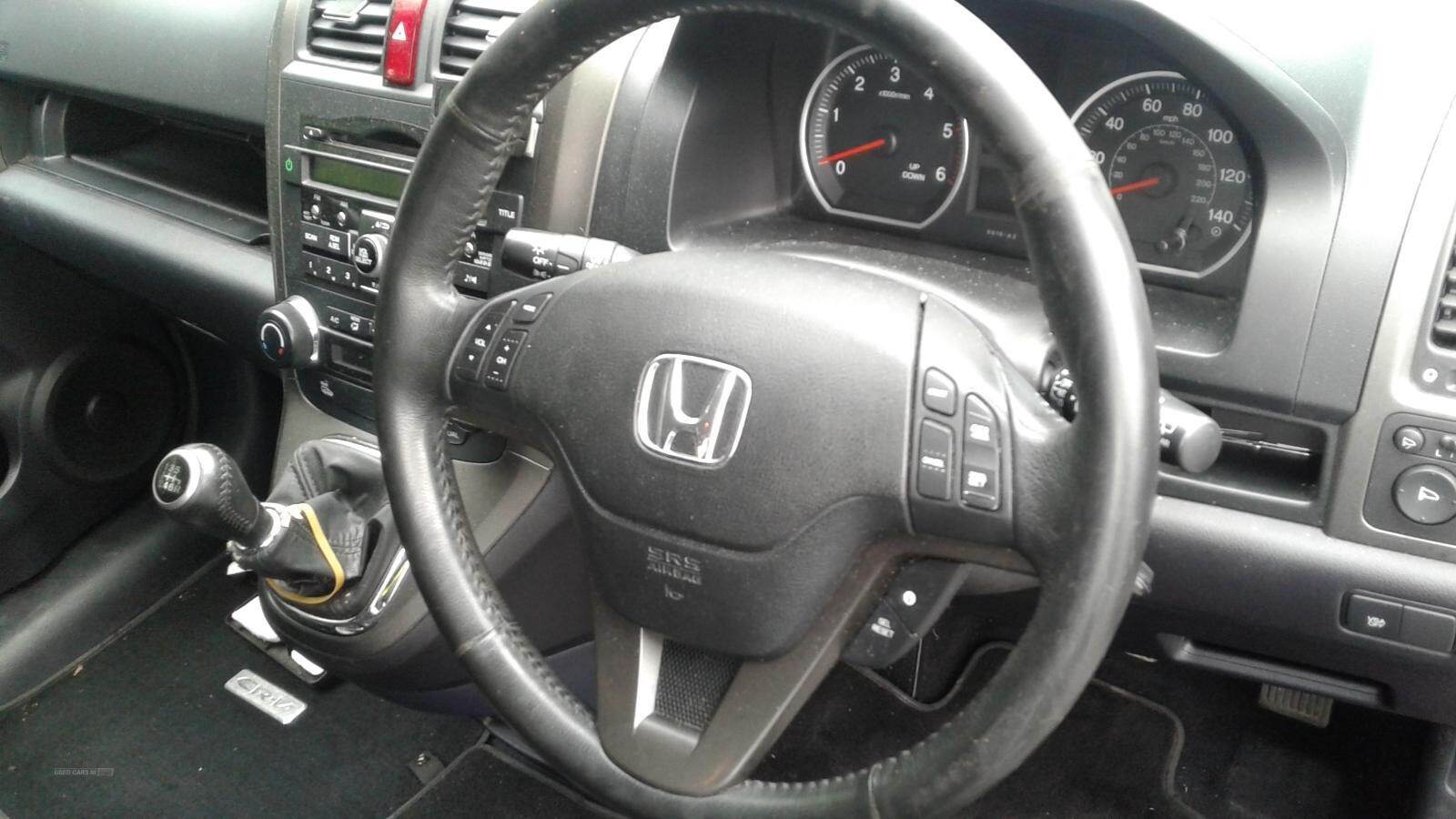 Jan 2012 Honda CR-V 2.2 i-DTEC ES 5dr