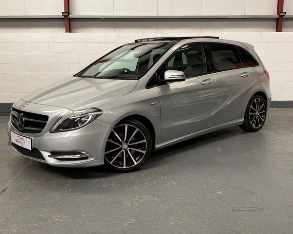 Mercedes B-Class DIESEL HATCHBACK in Antrim