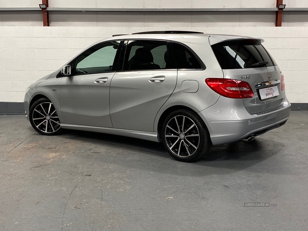 Mercedes B-Class DIESEL HATCHBACK in Antrim