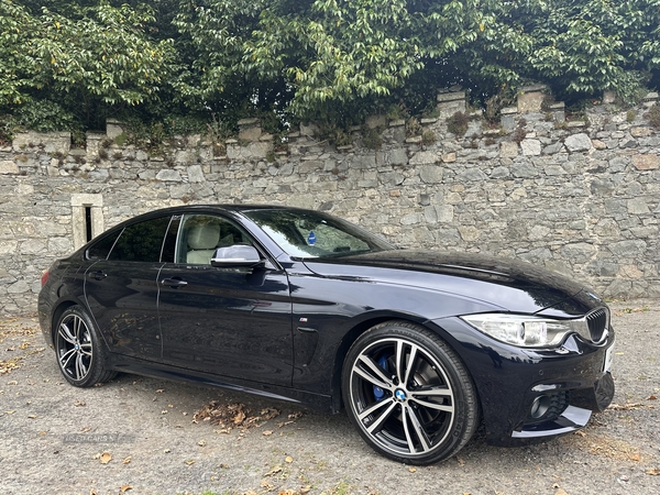 BMW 4 Series GRAN DIESEL COUPE in Down