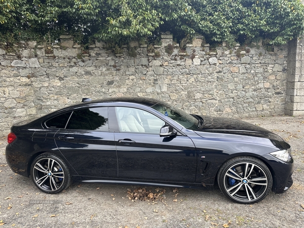 BMW 4 Series GRAN DIESEL COUPE in Down