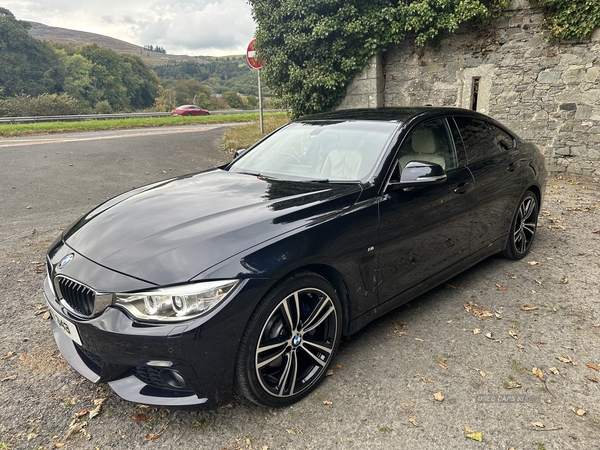 BMW 4 Series GRAN DIESEL COUPE in Down