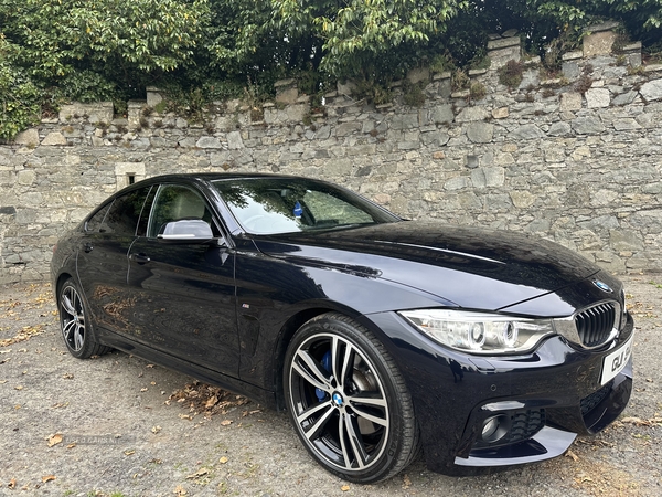 BMW 4 Series GRAN DIESEL COUPE in Down