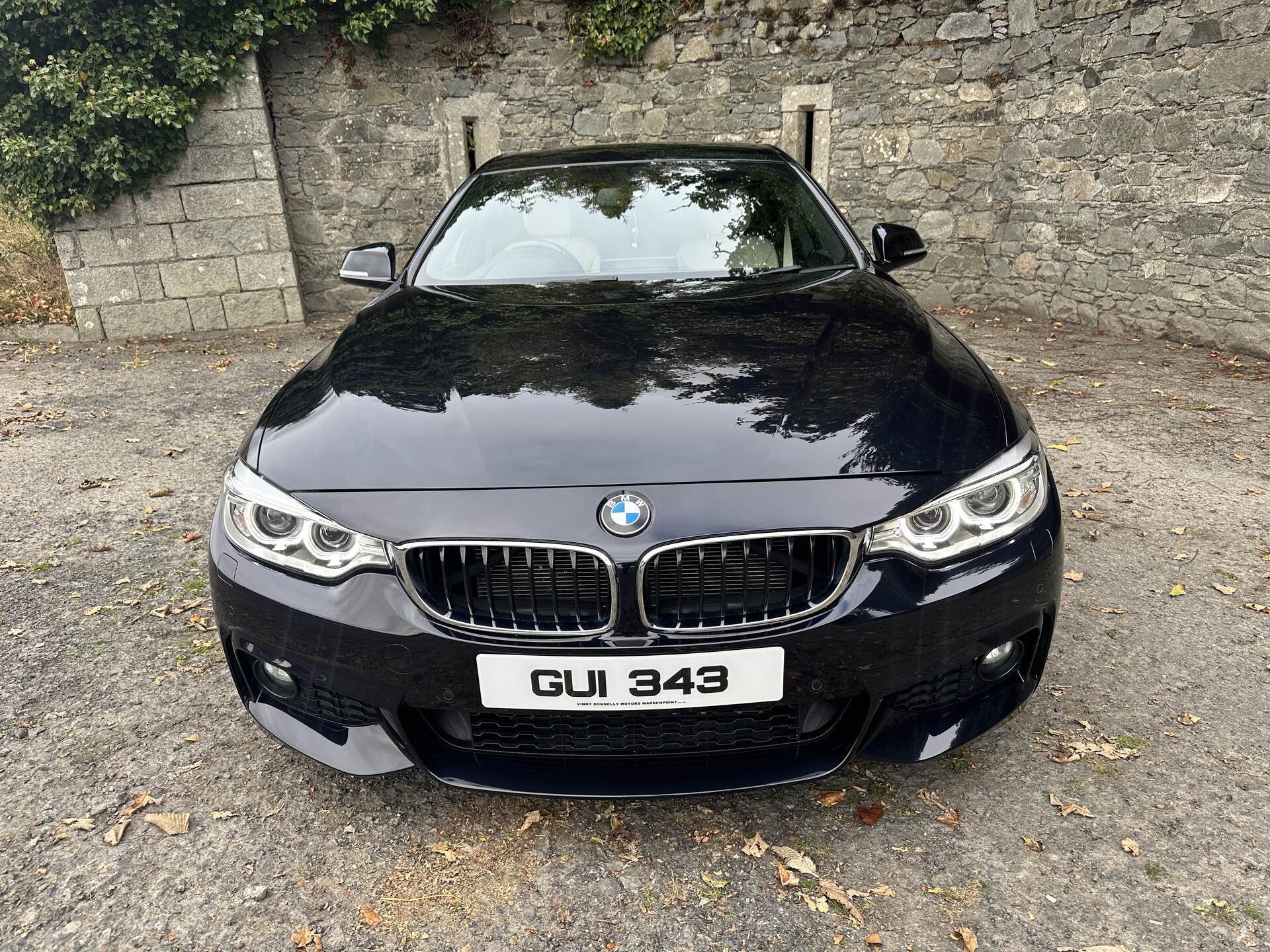 BMW 4 Series GRAN DIESEL COUPE in Down