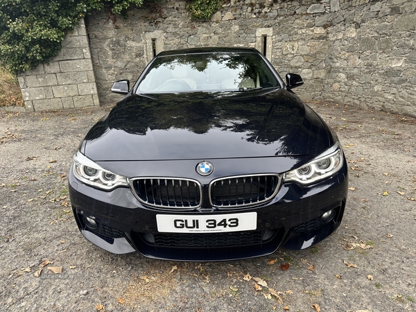 BMW 4 Series GRAN DIESEL COUPE in Down