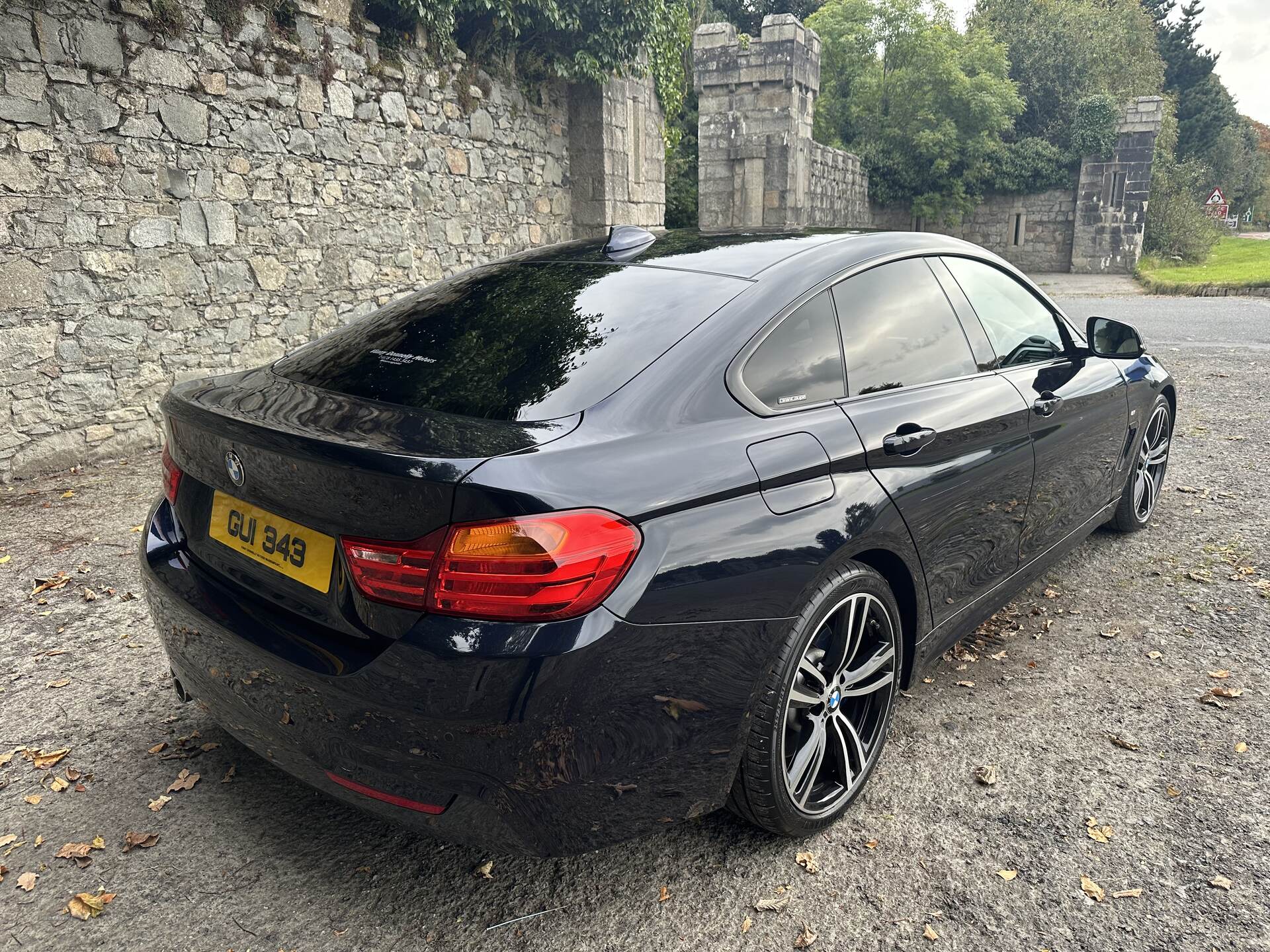 BMW 4 Series GRAN DIESEL COUPE in Down