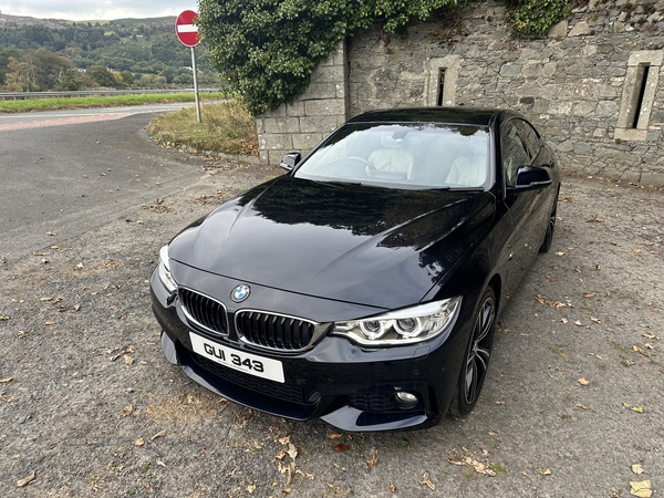 BMW 4 Series GRAN DIESEL COUPE in Down