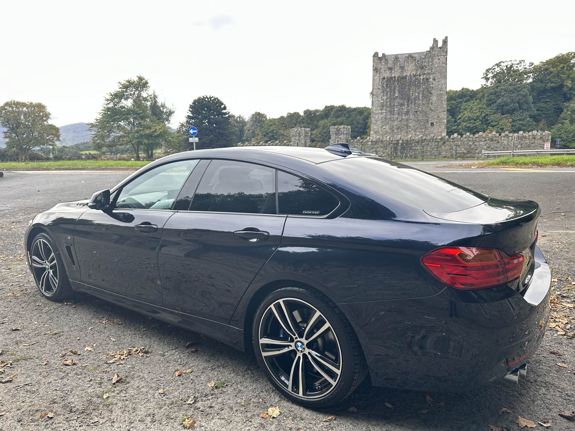 BMW 4 Series GRAN DIESEL COUPE in Down