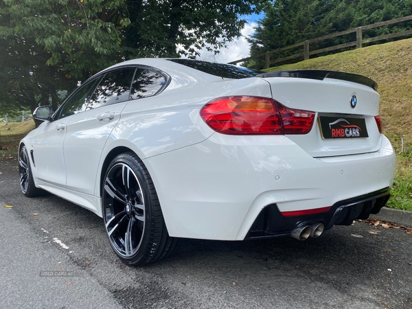 BMW 4 Series GRAN DIESEL COUPE in Down