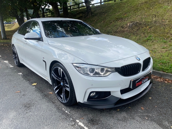 BMW 4 Series GRAN DIESEL COUPE in Down