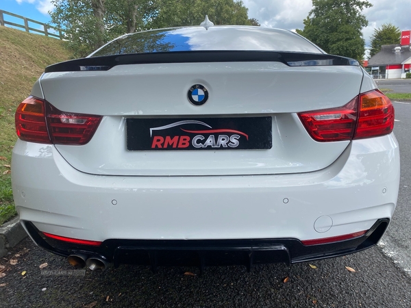 BMW 4 Series GRAN DIESEL COUPE in Down