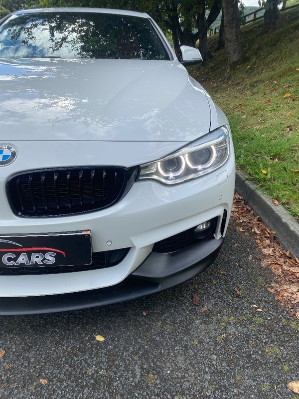 BMW 4 Series GRAN DIESEL COUPE in Down