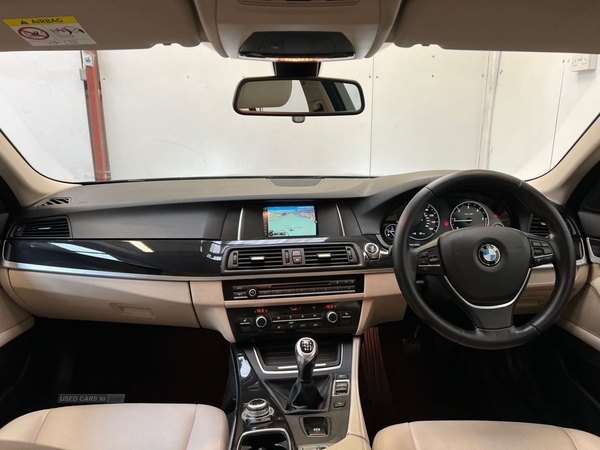 BMW 5 Series 2.0 520D SE 4d 190 BHP in Antrim