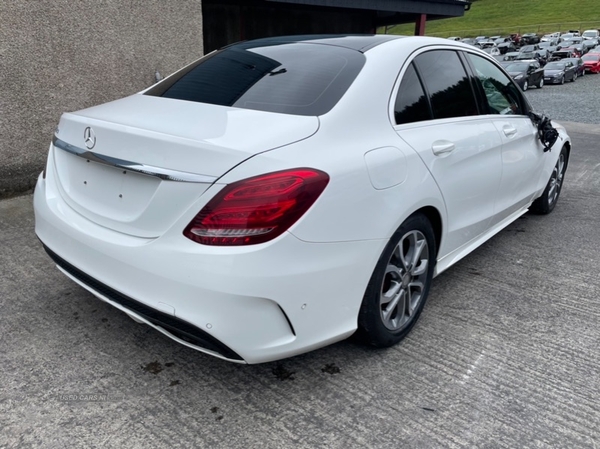 Mercedes C-Class 220 D AMG LINE AUTO in Down