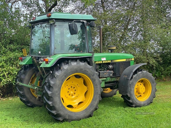 John Deere 2000 Series Tractor 2850 in Derry / Londonderry
