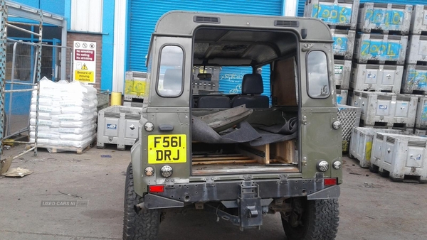 Land Rover Defender SWB DIESEL in Armagh