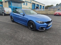 BMW 4 Series 2.0 420D M SPORT GRAN Coupe 4d 188 BHP in Derry / Londonderry