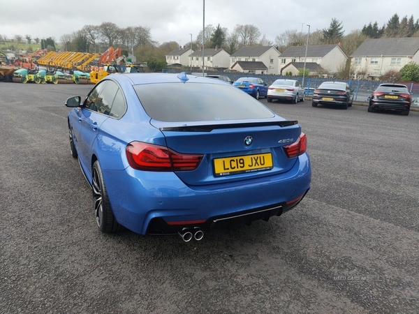 BMW 4 Series GRAN Coupe 2.0 420D M SPORT GRAN Coupe 4d 188 BHP in Derry / Londonderry