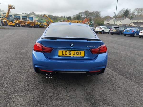 BMW 4 Series GRAN Coupe 2.0 420D M SPORT GRAN Coupe 4d 188 BHP in Derry / Londonderry