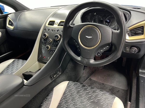 Aston Martin Vanquish V12 [595] S 2+2 2Dr Touchtronic Auto in Antrim