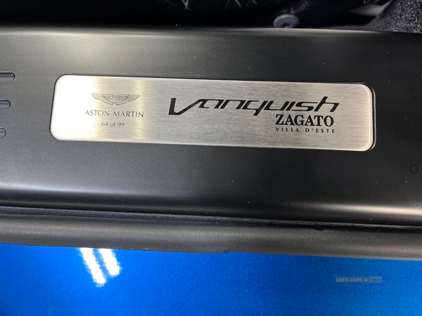 Aston Martin Vanquish V12 [595] S 2+2 2Dr Touchtronic Auto in Antrim