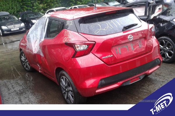 Nissan Micra in Armagh