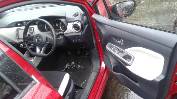 Nissan Micra in Armagh