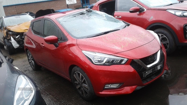 Nissan Micra in Armagh