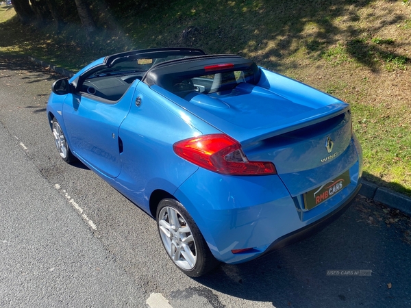 Renault Wind ROADSTER in Down