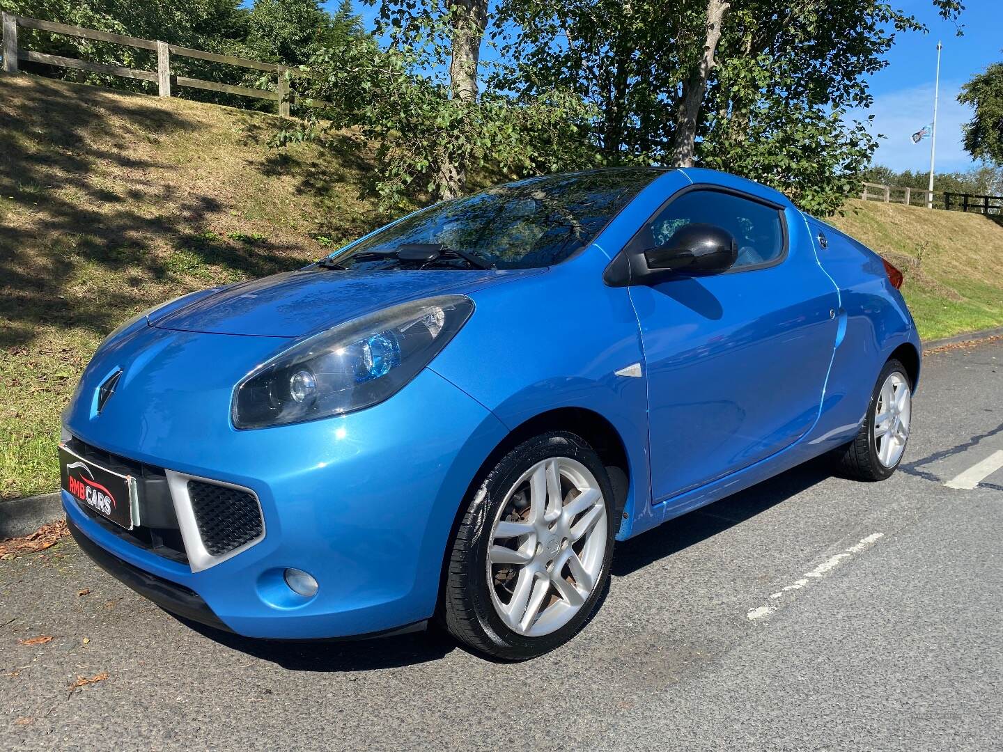 Renault Wind ROADSTER in Down