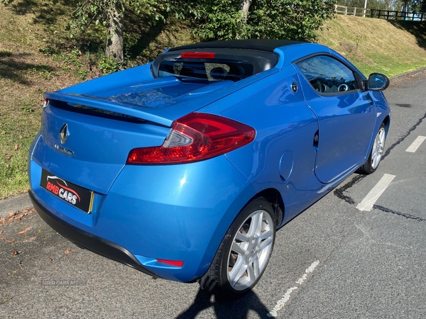 Renault Wind ROADSTER in Down