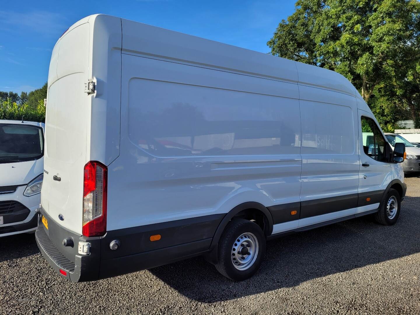 Ford Transit 350 L4 DIESEL RWD in Antrim