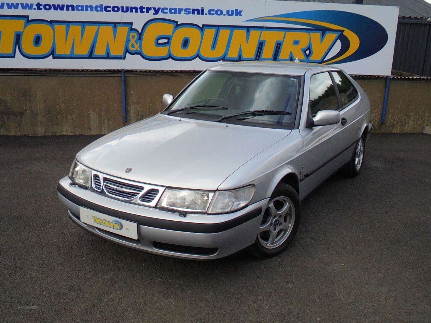 SAAB 9-3 COUPE in Antrim