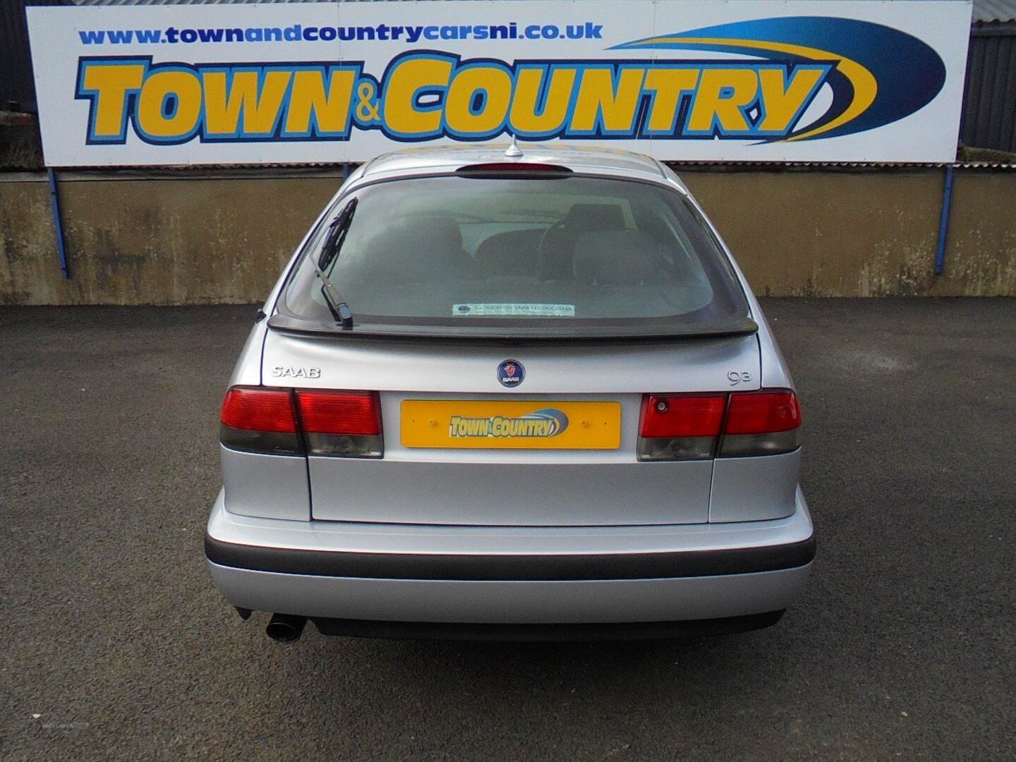 SAAB 9-3 COUPE in Antrim