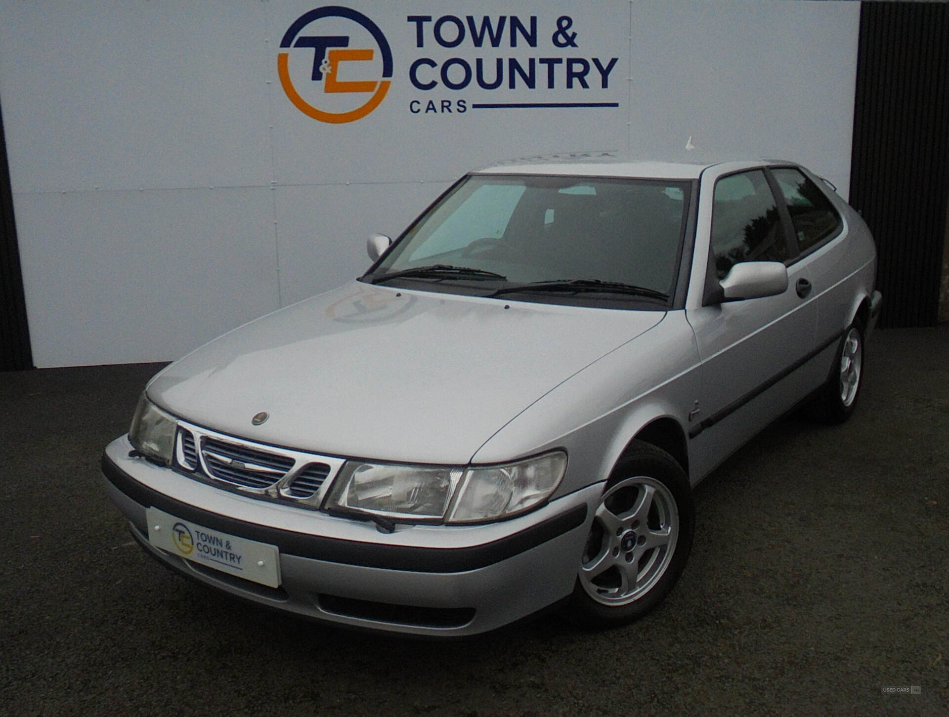 SAAB 9-3 COUPE in Antrim