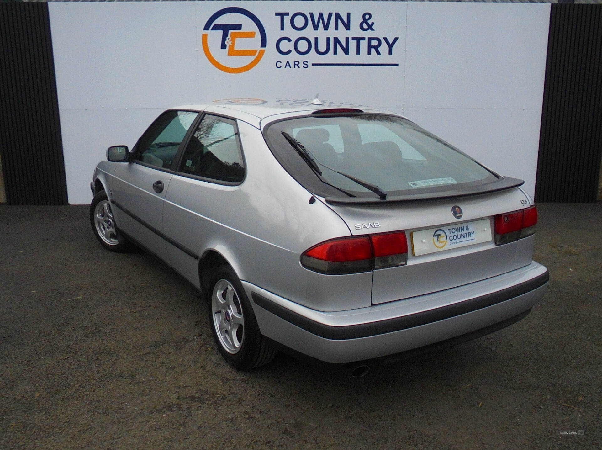 SAAB 9-3 COUPE in Antrim