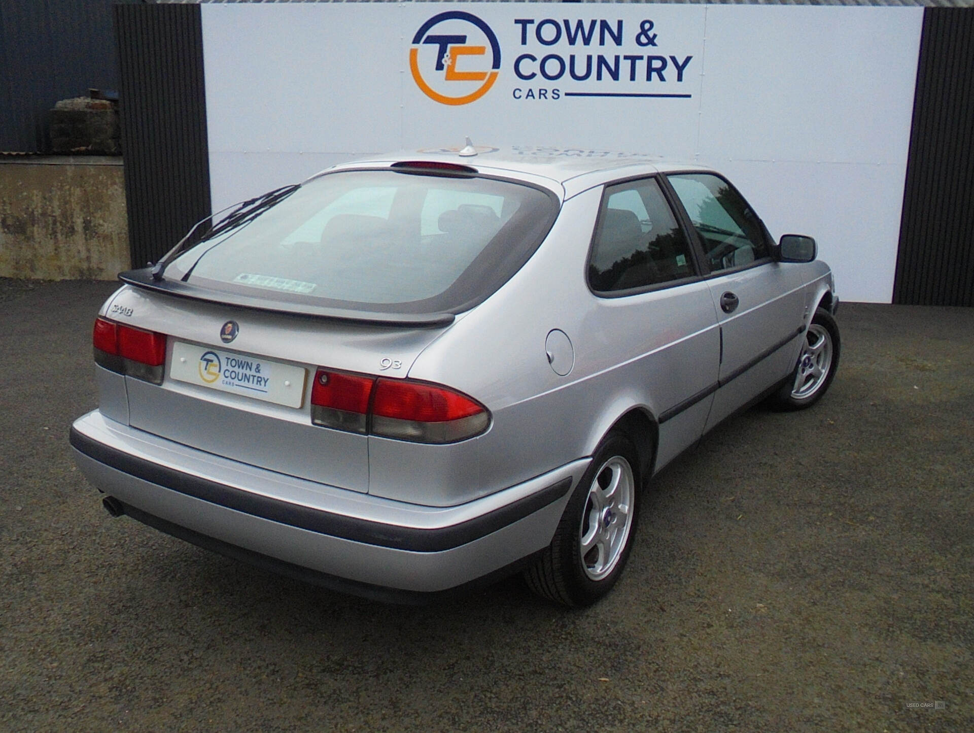 SAAB 9-3 COUPE in Antrim