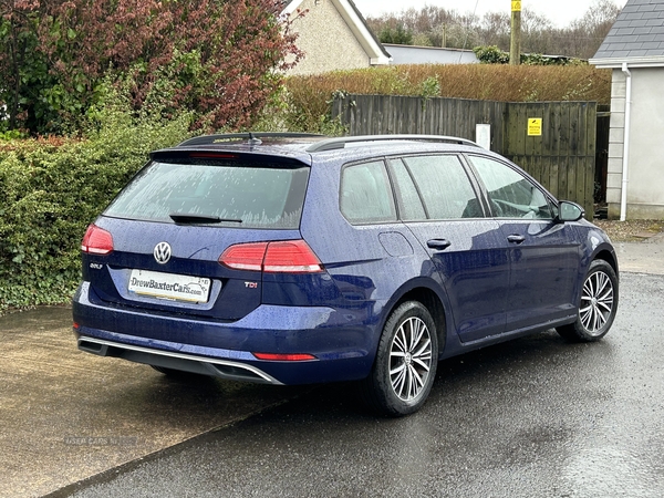 Volkswagen Golf DIESEL ESTATE in Fermanagh